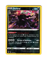 Darkrai Reverse Holo Rare 105/189 Darkness Ablaze Pokemon