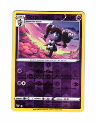 Gothorita Reverse Holo Common 074/189 Darkness Ablaze Pokemon