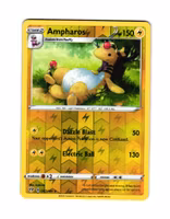 Ampharos Reverse Holo Rare 057/189 Darkness Ablaze Pokemon