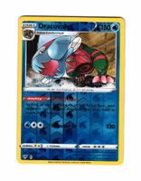 Dracovish Reverse Holo Rare 053/189 Darkness Ablaze Pokemon