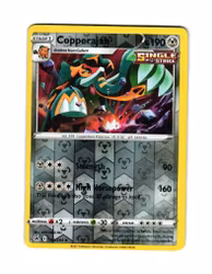 Copperajah Reverse Holo Uncommon 192/264 Fusion Strike Pokemon