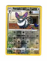Purugly Reverse Holo Uncommon 128/189 Astral Radiance Pokemon