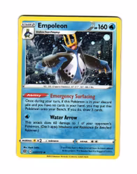 Emopleon Cosmic Holo Rare 037/172 Reverse Holo Rare Brilliant Stars Pokemon