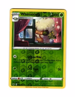 Whimsicot Reverse Holo Rare 006/202 Sword & Shield Pokemon
