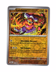 Landorus Reverse Holo Rare 053/086 Black Bolt Pokemon