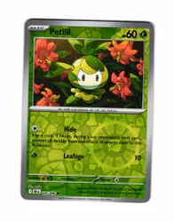 Petilil Reverse Holo Common 006/086 Black Bolt Pokemon