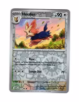 Herdier Reverse Holo Common 075/086 White Flare Pokemon