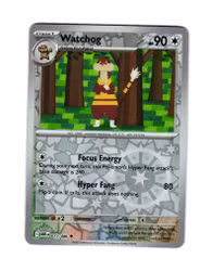 Watchog Reverse Holo Uncommon 073/086 White Flare Pokemon