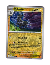 Zebstrika Reverse Holo Uncommon 032/086 White Flare Pokemon