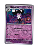 Gothorita Reverse Holo Common 042/086 White Flare Pokemon