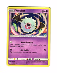 Woobat Common 87/236 Cosmic Eclipse Pokemon
