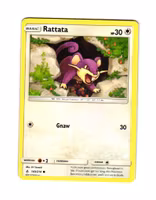 Rattata Common 143/214 Unbroken Bonds Pokemon