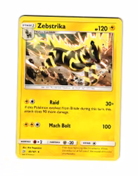 Zebstrika Rare 45/181 Team Up Pokemon