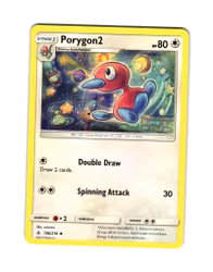 Porygon Uncommon 156/214 Unbroken Bonds Pokemon Illustratör sowsow