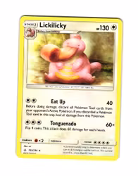 Lickilicky Rare 153/214 Unbroken Bonds Pokemon