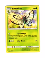 Butterfree Rare 4/214 Unbroken Bonds Pokemon