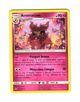 Aromatisse Rare 142/214 Unbroken Bonds Pokemon