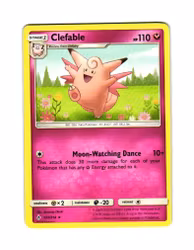 Clefable Rare 133/214 Unbroken Bonds Pokemon