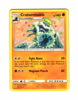 Crabominable  Rare 105/214 Unbroken Bonds Pokemon Illustratör Tomokazu Komiya