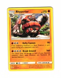Rhyperior Rare 95/214 Unbroken Bonds Pokemon