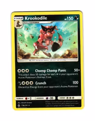 Krookodile Rare 116/214 Unbroken Bonds Pokemon