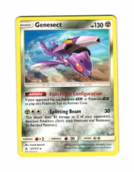 Genesect Rare 127/214 Unbroken Bonds Pokemon