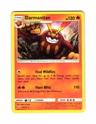 Darmanitan Rare 24/214 Unbroken Bonds Pokemon
