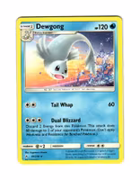 Dewgong Rare 45/214 Unbroken Bonds Pokemon