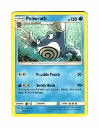 Poliwrath Rare 39/214 Unbroken Bonds Pokemon