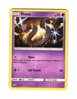 Ekans Common 62/214 Unbroken Bonds Pokemon
