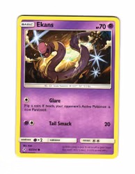 Ekans Common 62/214 Unbroken Bonds Pokemon