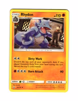Rhydon Uncommon 94/214 Unbroken Bonds Pokemon