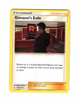 Giovannis Exile Uncommon 174/214 Unbroken Bonds Pokemon