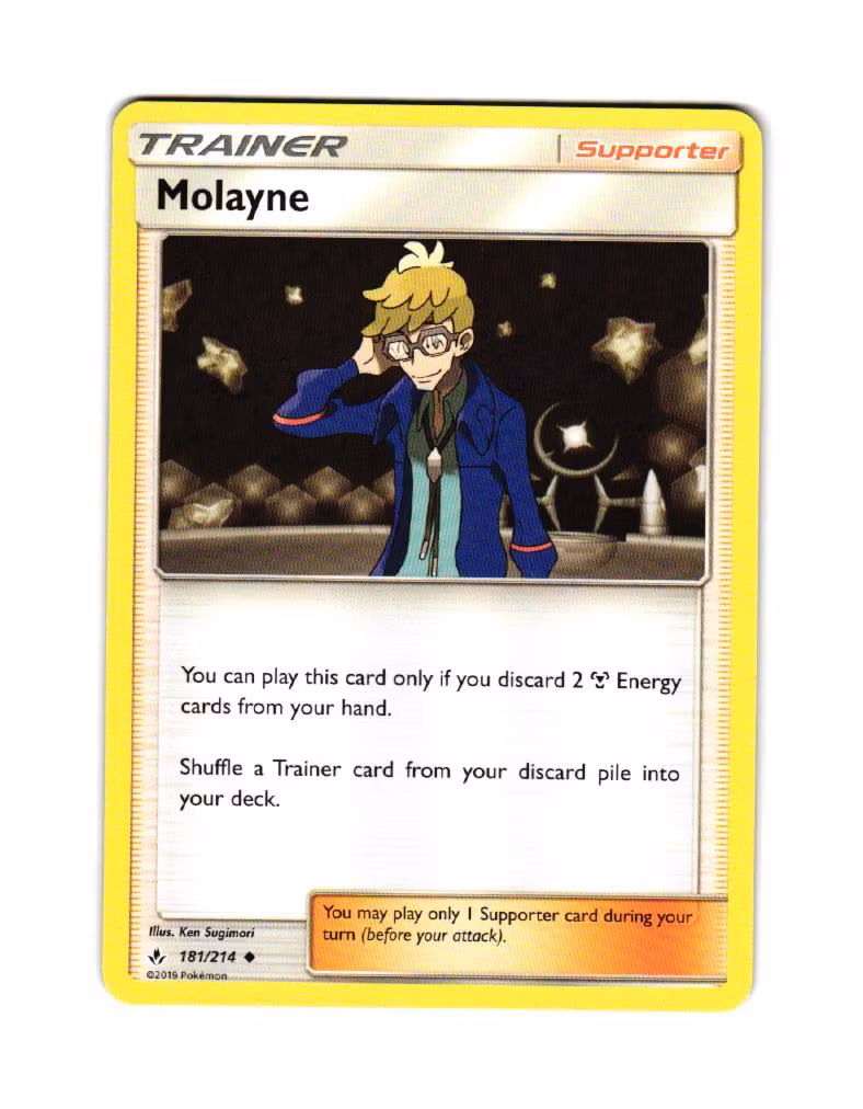 Molayne Uncommon 181/214 Unbroken Bonds Pokemon