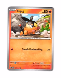 Tepig Common 029/217 Ascended Heroes Pokemon