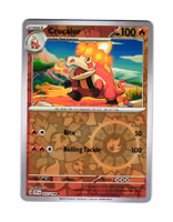 Crocalor Reverse Holo Uncommon 037/198 Scarlet & Violet Pokemon