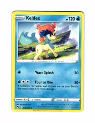 Keldeo Rare 046/195 Silver Tempest Pokemon