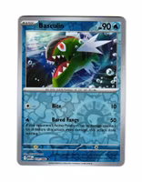 Basculin Reverse Holo Common 024/086 White Flare Pokemon