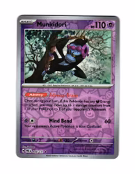 Munkidori Reverse Holo Rare 044/133 Prismatic Evolutions Pokemon