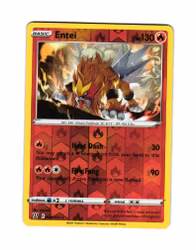 Entei Reverse Holo Rare 020/163 Battle Styles Pokemon