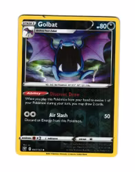 Golbat Reverse Holo Uncommon 090/163 Battle Styles Pokemon