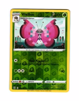 Vivillon Reverse Holo Rare 013/163 Battle Styles Pokemon