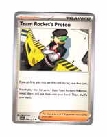 Team Rockets Proton Uncommon 208/217 Ascended Heroes Pokemon