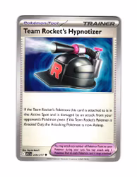 Team Rockets Hypnotizer Uncommon 206/217 Ascended Heroes Pokemon