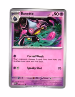 Banette Uncommon 091/217 Ascended Heroes Pokemon