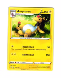 Ampharos Rare 057/189 Darkness Ablaze Pokemon
