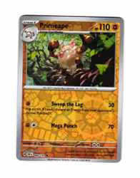 Primeape Reverse Holo Common 099/191 Surging Sparks Pokemon
