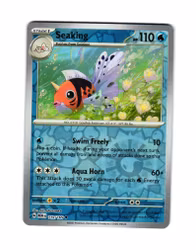 Seaking Reverse Holo Uncommon 119/165 Pokemon 151