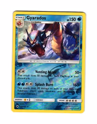 Gyarados Reverse Holo Rare 33/147 Burning Shadows Pokemon