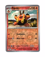 Pignite Reverse Holo Common 012/086 White Flare Pokemon